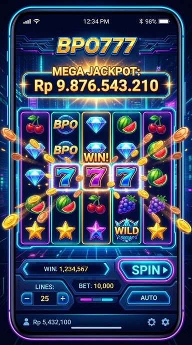 Tampilan antarmuka bpo777 yang menarik dan mudah dinavigasi.